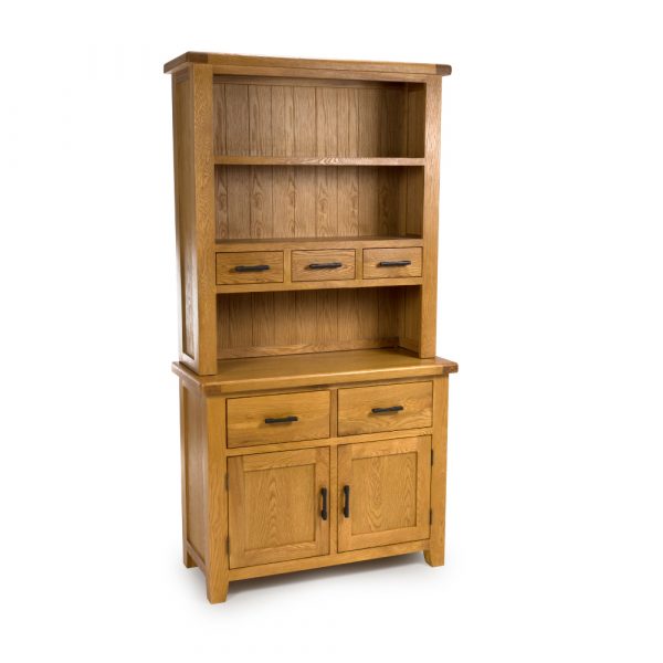 Hampshire oak small buffet unit