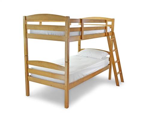 Modeste maple bunk bed-0