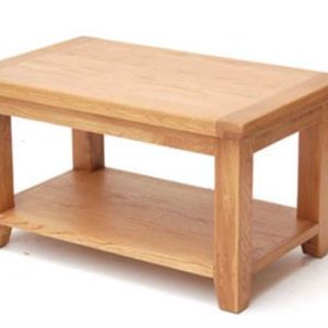 Hampshire oak large coffee table-0
