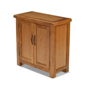 Earlswood oak petite cupboard-0