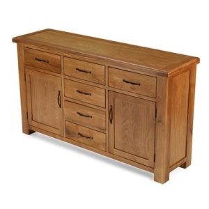 Earlswood large 6 drawer sideboard-0