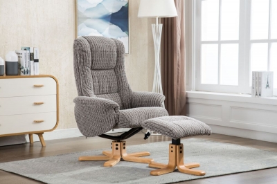 Florida swivel and recline chair-3741