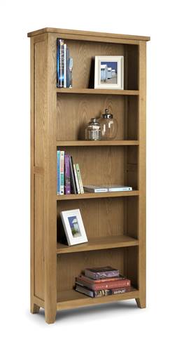 Astro oak tall bookcase-0