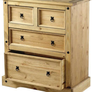 Corona 2+2 drawer chest-0