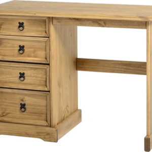 Corona 4 drawer dressing table-0