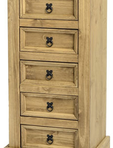 Corona 5 drawer narrow chest-0