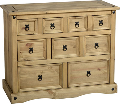 Corona 9 drawer merchant chest-0