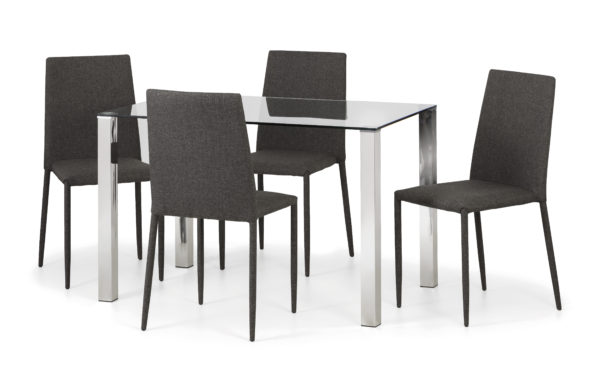 Enzo glass dining set-0