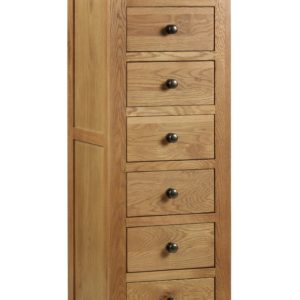 Marlborough Oak 7 drawer chest-0