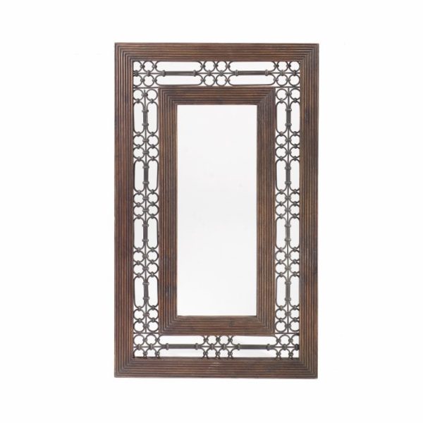 jali rectangle mirror-0