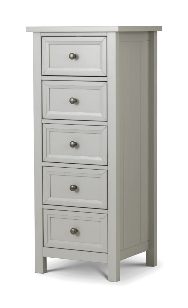 Maine 5 drawer chest-0