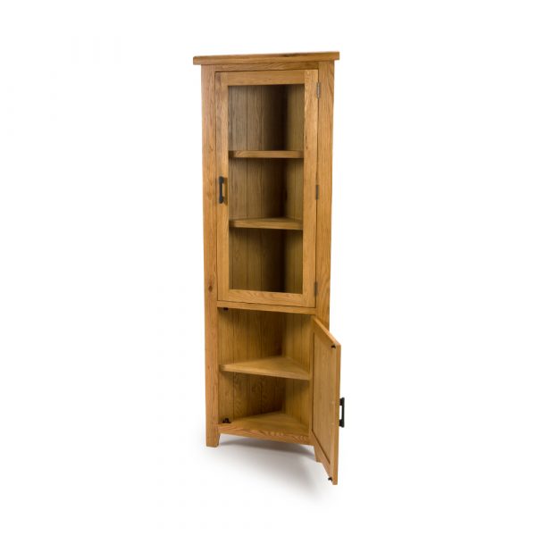 Hampshire oak corner glazed unit - Image 2