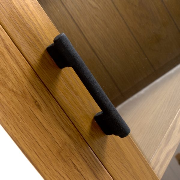 Hampshire oak corner glazed unit - Image 3