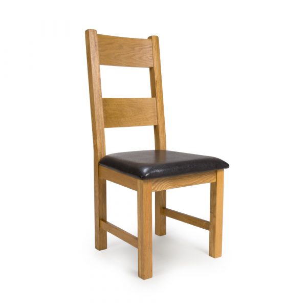 Hampshire oak dining chairs
