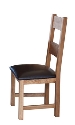 Hampshire oak dining chairs-0