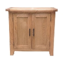 Hampshire oak 2 door cupboard-0