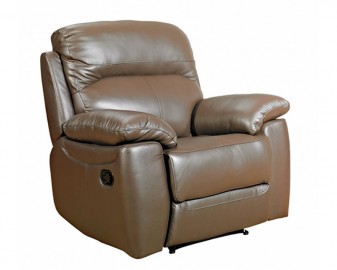 Aston leather recliner-0
