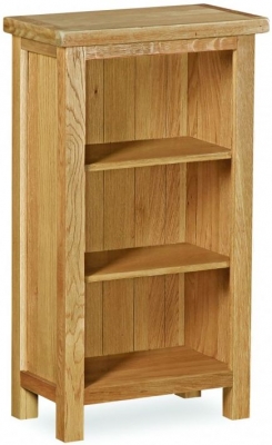 Bergerac Petite Oak mini bookcase-0