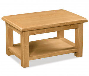 Bergerac Oak large coffee table-0