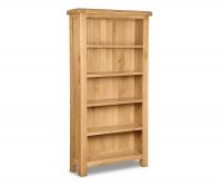 Bergerac Oak large bookcase-0
