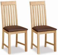 Trinity Petite Oak dining chair-0