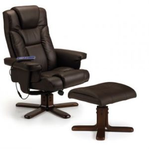 Malaga massage swivel and recline chair -0