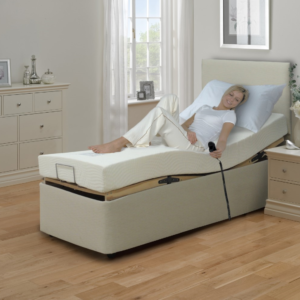 Cool Gel Lux 3' adjustable bed-0