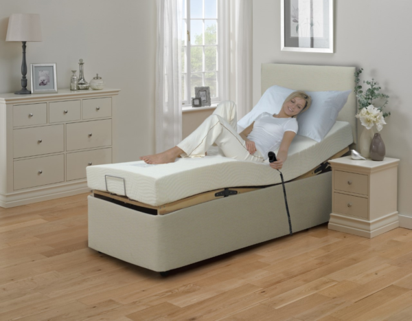 Cool Gel Lux 3' adjustable bed-0