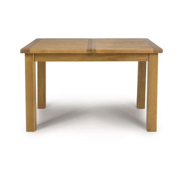 Hampshire oak medium extending table - Image 2