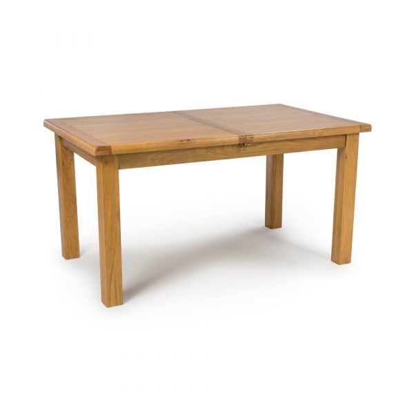 Hampshire oak large extending table - Image 2