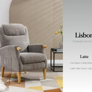 Lisbon fireside chair