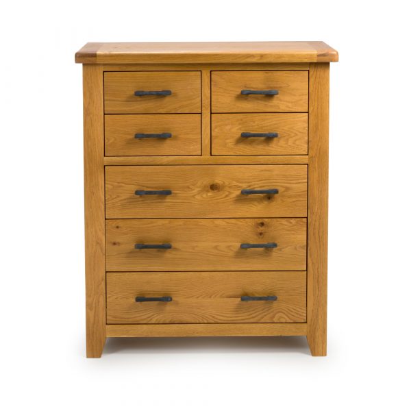 Hampshire Oak 8 drawer chest - Image 2