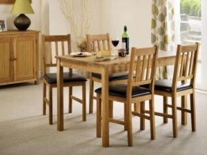 Coxmoor Oak rectangular dining set