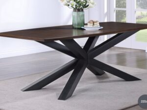 Nevada fixed 150cm  dining table
