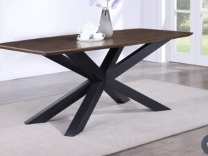 Nevada fixed 220cm dining table