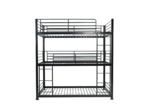 No Bolt 3 Tier Bunk Bed