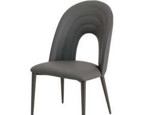Solano sintered stone dining chair x 2