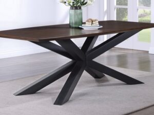 Nevada fixed 180cm dining table