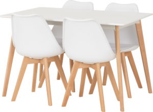 Bendal dining table and four chairs