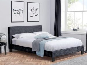 Berlin fabric bedframe