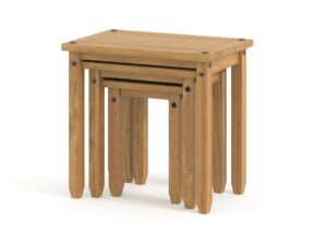 Corona Deluxe nest of 3 tables