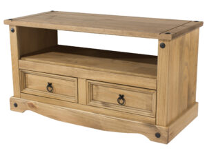 Corona Deluxe 2 drawer flatscreen TV unit