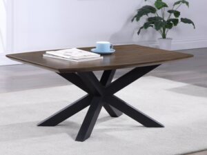 Nevada curved coffee table