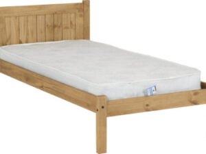 May pine bed frame