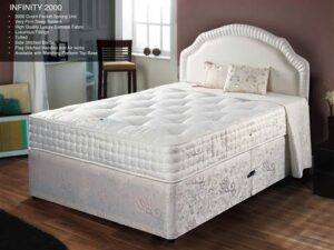 Infinity  2000 pocket sprung 2 drawer set