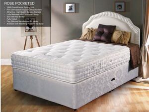 Rose 1000 pocket sprung 2 drawer divan set