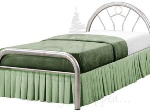 Solo metal bedframe