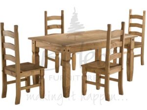 Corona 5' dining set