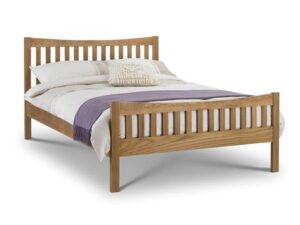 Berg oak bedframe
