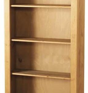 Corona pine medium bookcase